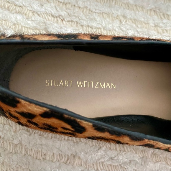 NWT Stuart Weitzman Marlon loafer in hair calf - Picture 11 of 16